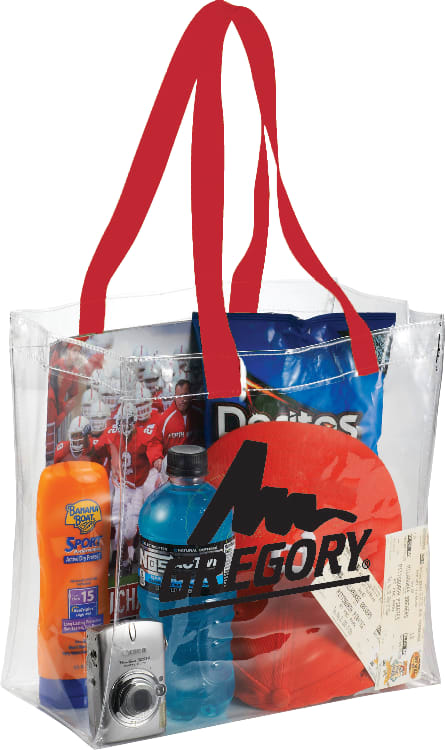 Rally Clear Stadium Tote