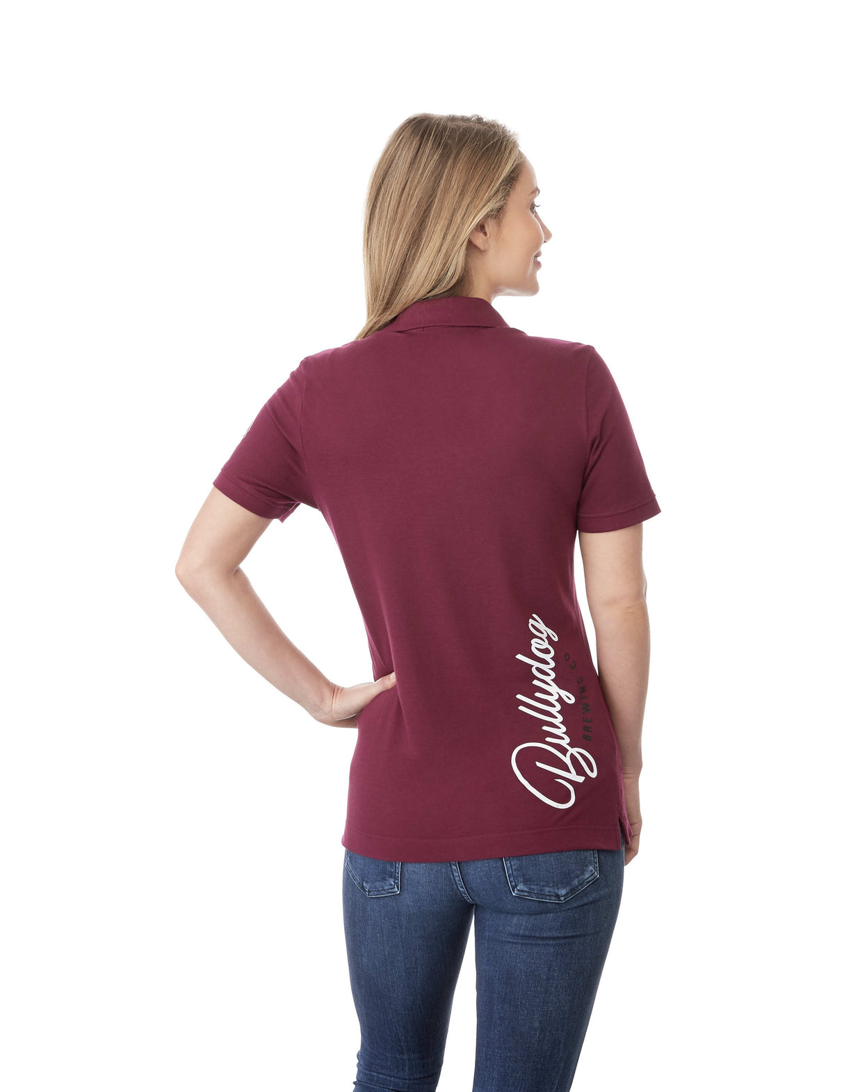 Womens CRANDALL Short Sleeve Polo