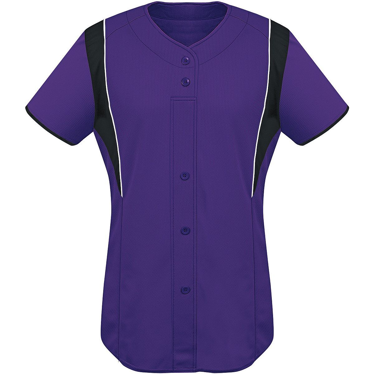 Ladies' Faux Front Jersey