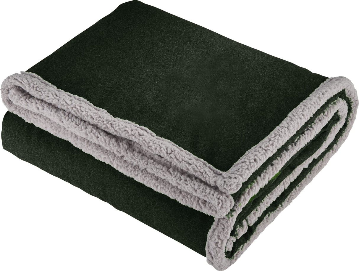 Field & Co.® Oversized Wool Sherpa Blanket