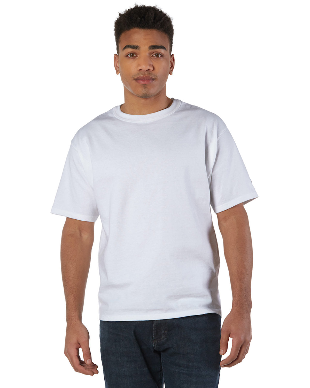 000120 Champion 7 oz., Adult Heritage Jersey T-Shirt