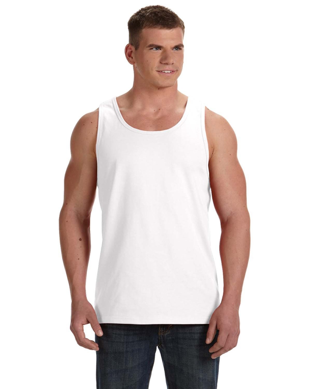 000527 Fruit of the Loom Adult HD Cotton? Tank