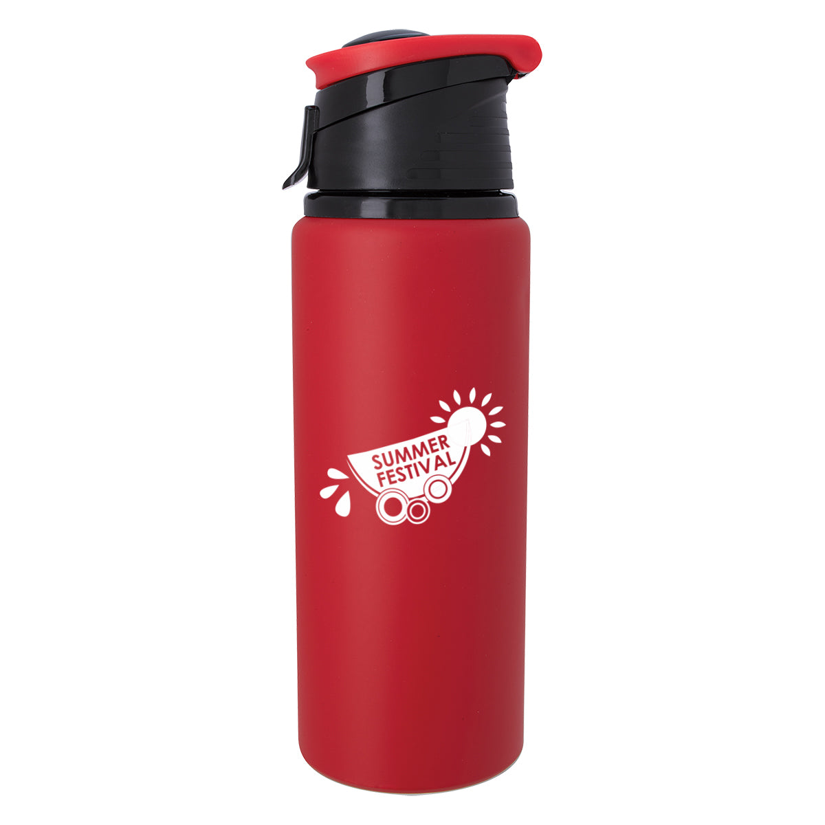 24 Oz. Velvet Touch Aluminum Bottle