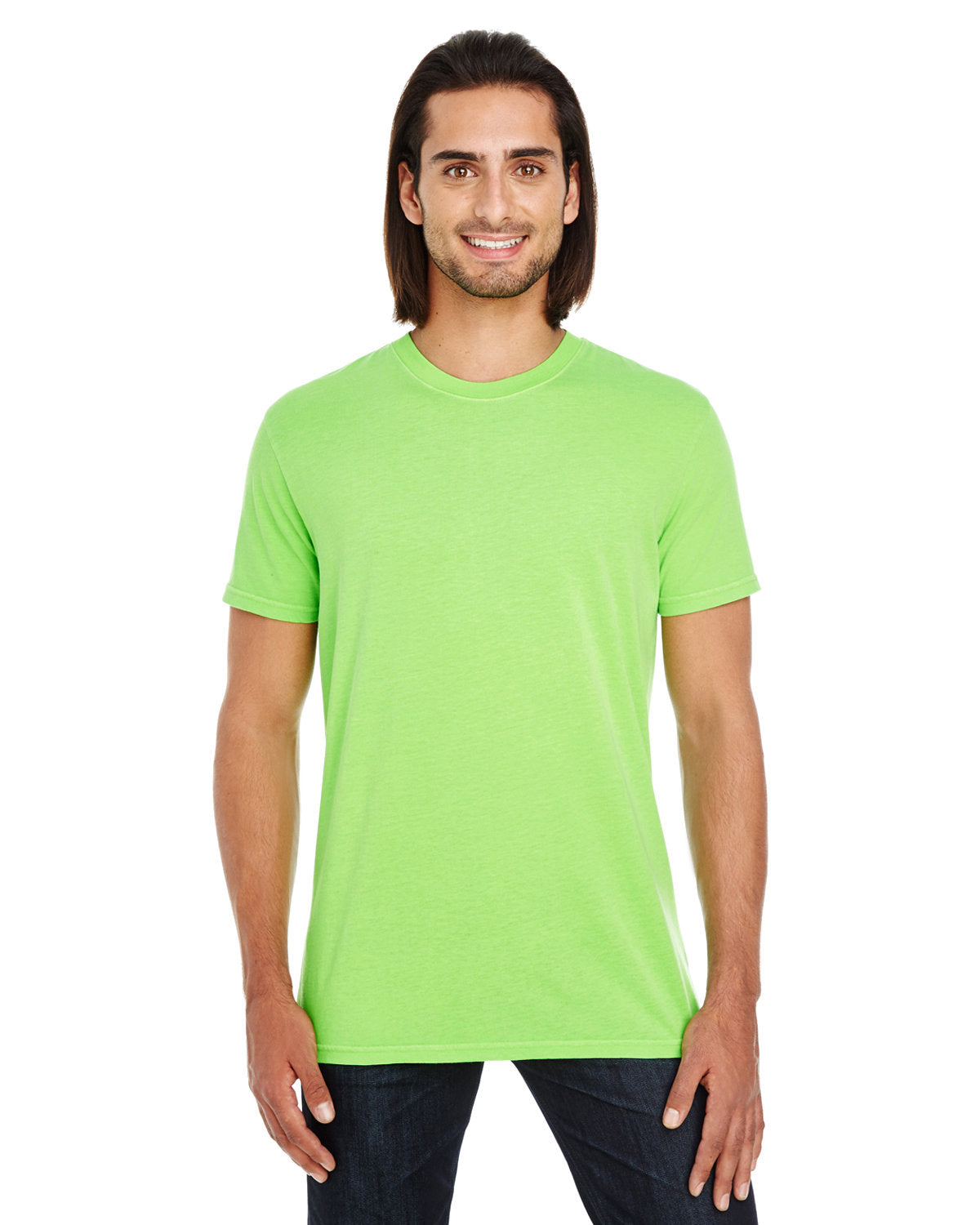 THREADFAST Unisex Pigment-Dye Short-Sleeve T-Shirt