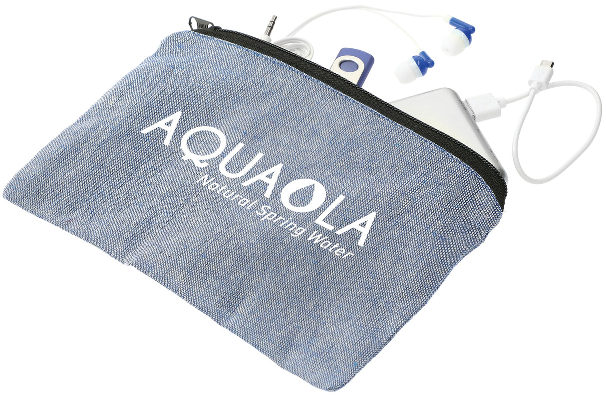 Recycled 5oz Cotton Twill Pouch