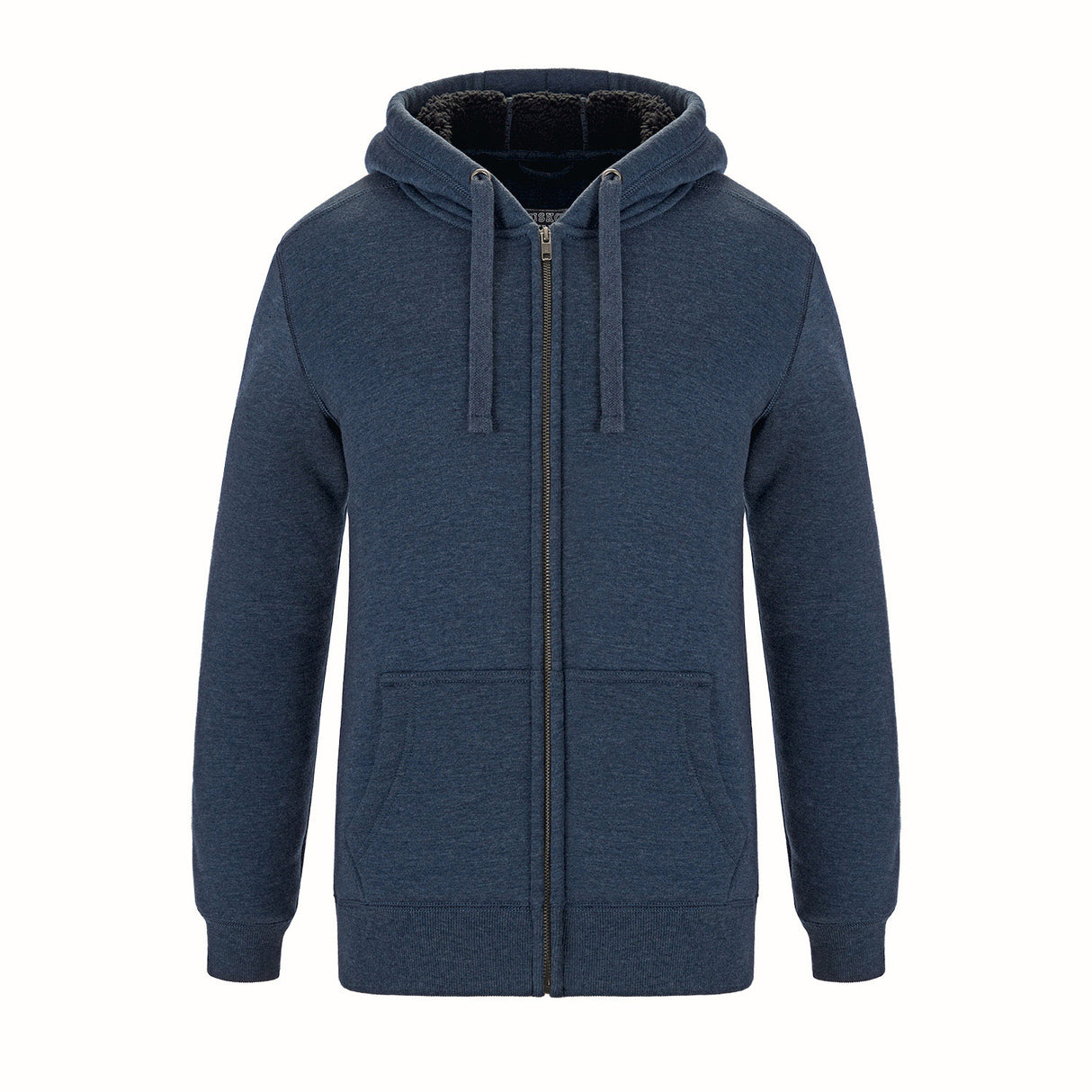 Yolo Ladies Sherpa Lined Full Zip Hoodie