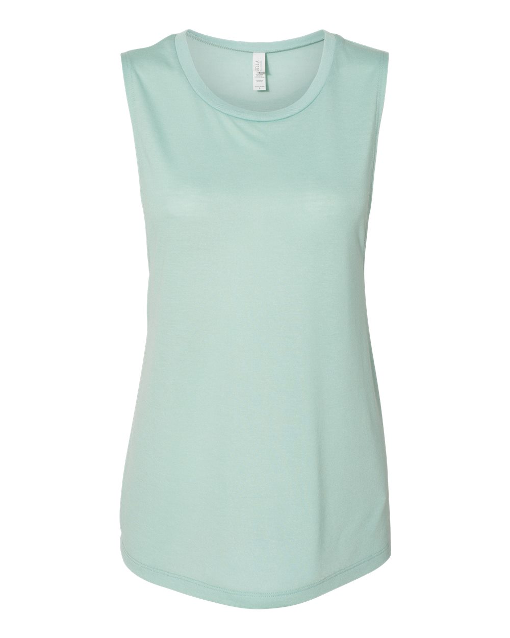 Bella+Canvas Women's Flowy Scoop Muscle Tank Top