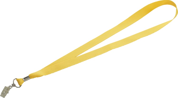 Lanyard with Bulldog Clip