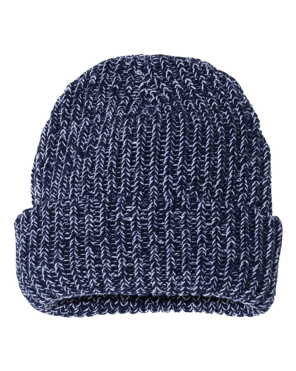 000468 Sportsman™ 12" Chunky Knit Cuffed Beanie