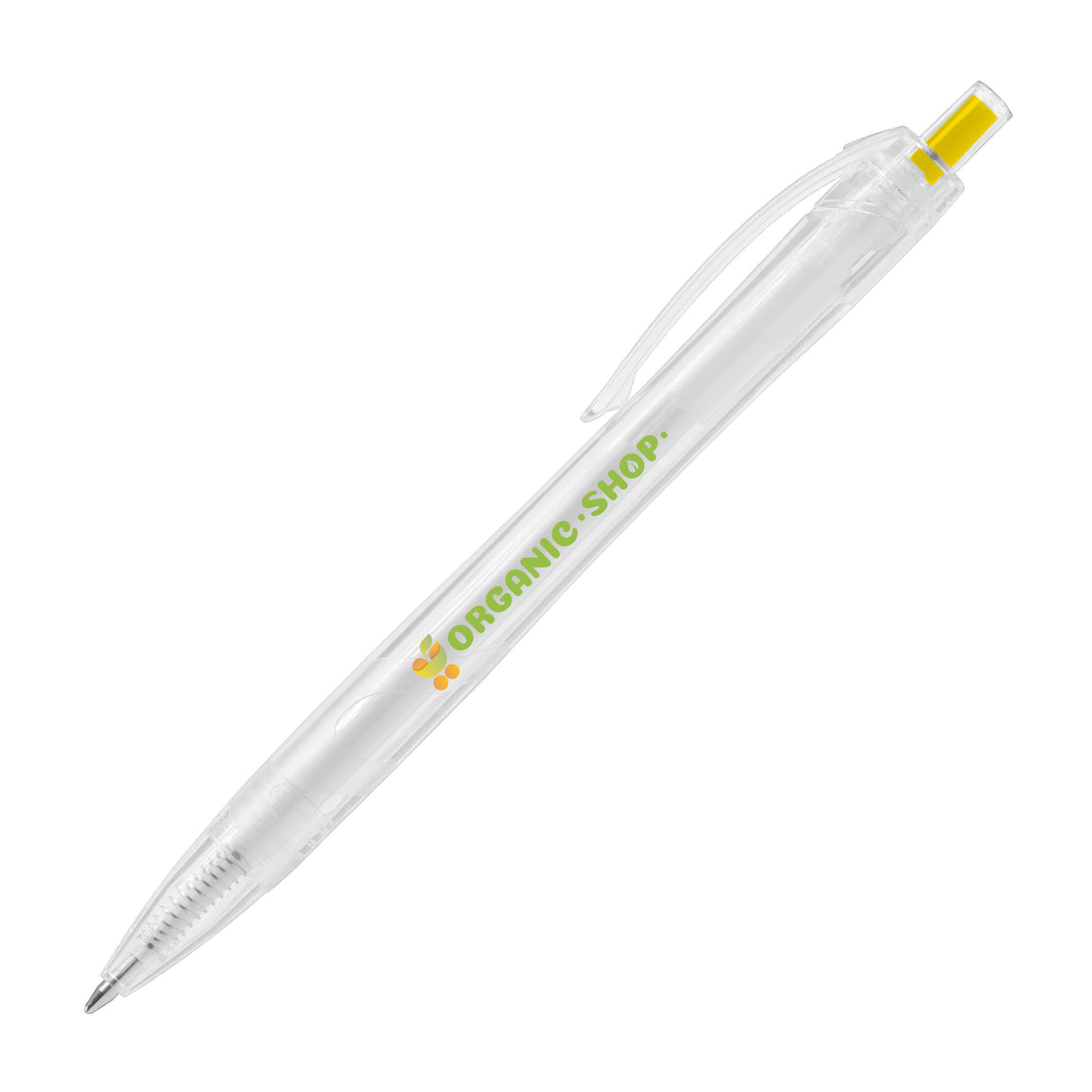 Aqua Clear - RPET Recycled Plastic Pen - ColorJet