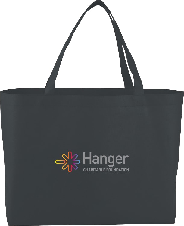 Big Boy Non-Woven Shopper Tote