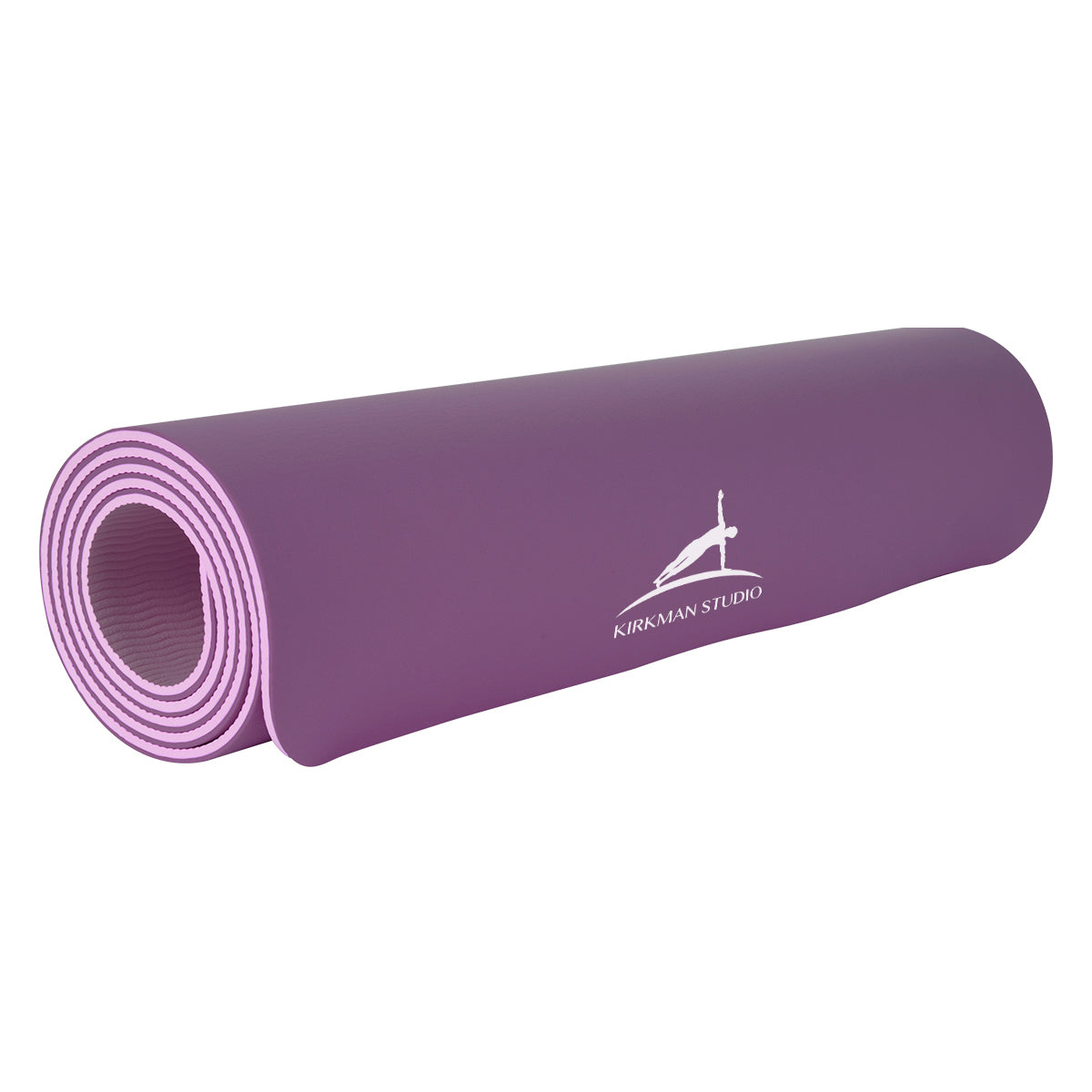Two-tone Double Layer Yoga Mat