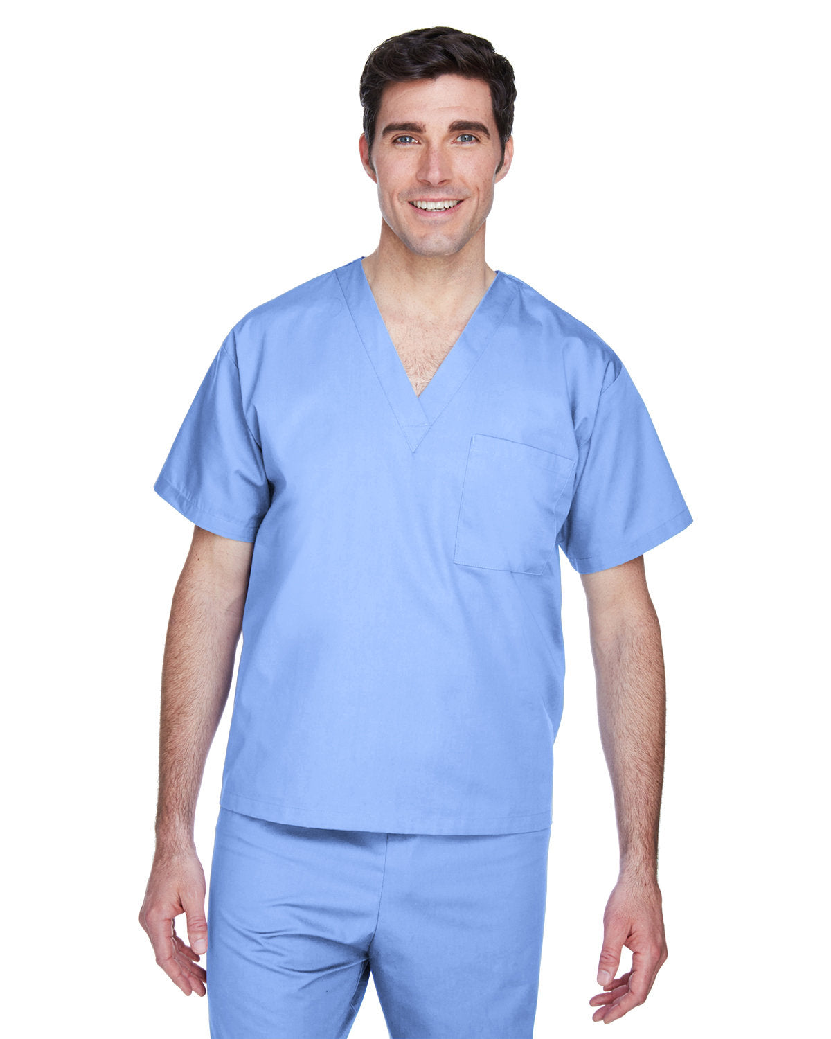 000174 Harriton Adult Restore 4.9 oz. Scrub Top