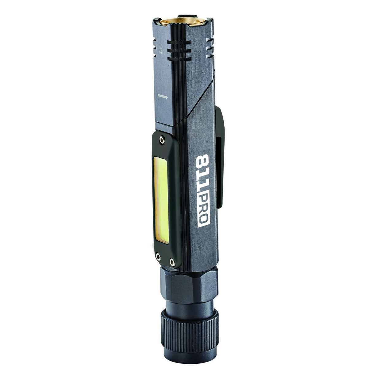 Swivel USB Flashlight