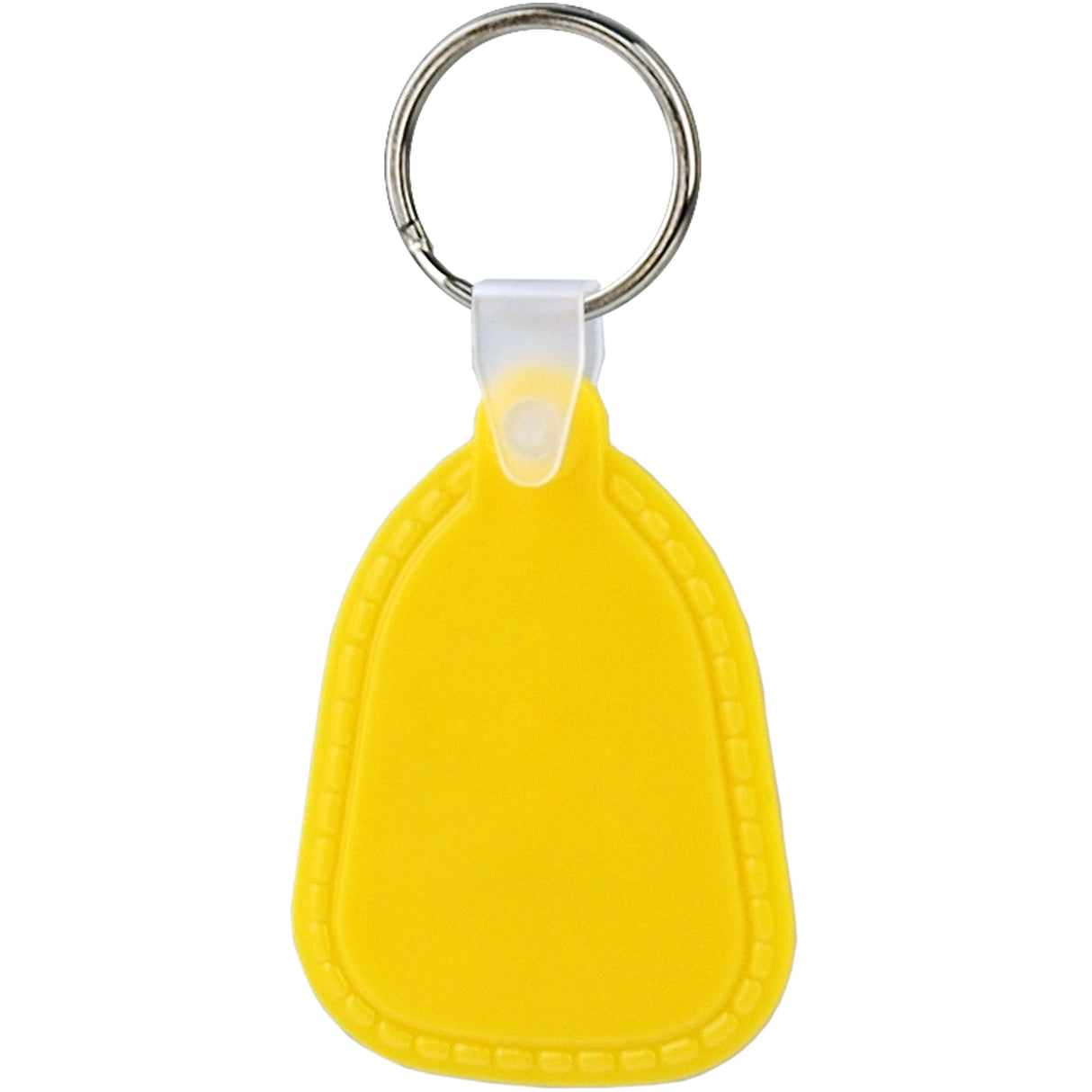 Soft Squeezable Key Tag (Teardrop)