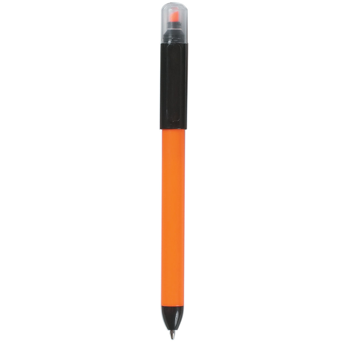 Twin-write Pen With Highlighter