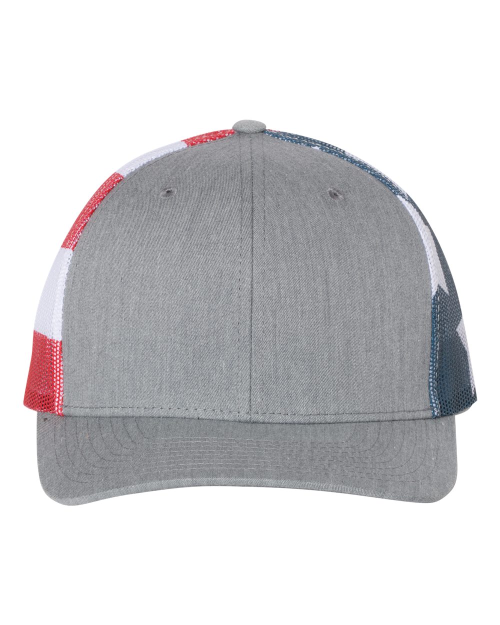 Richardson® Printed Mesh-Back Trucker Cap