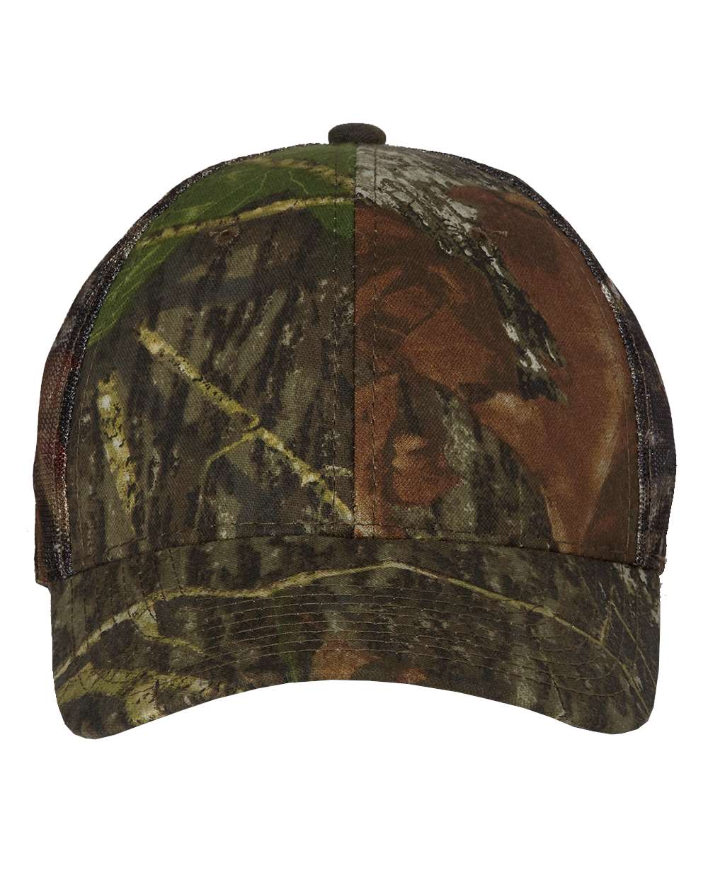Outdoor Cap Mesh Back Camo Cap