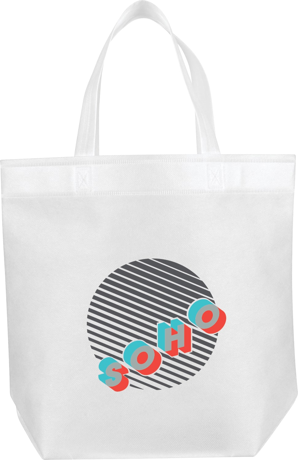 Challenger Non-Woven Shopper Tote
