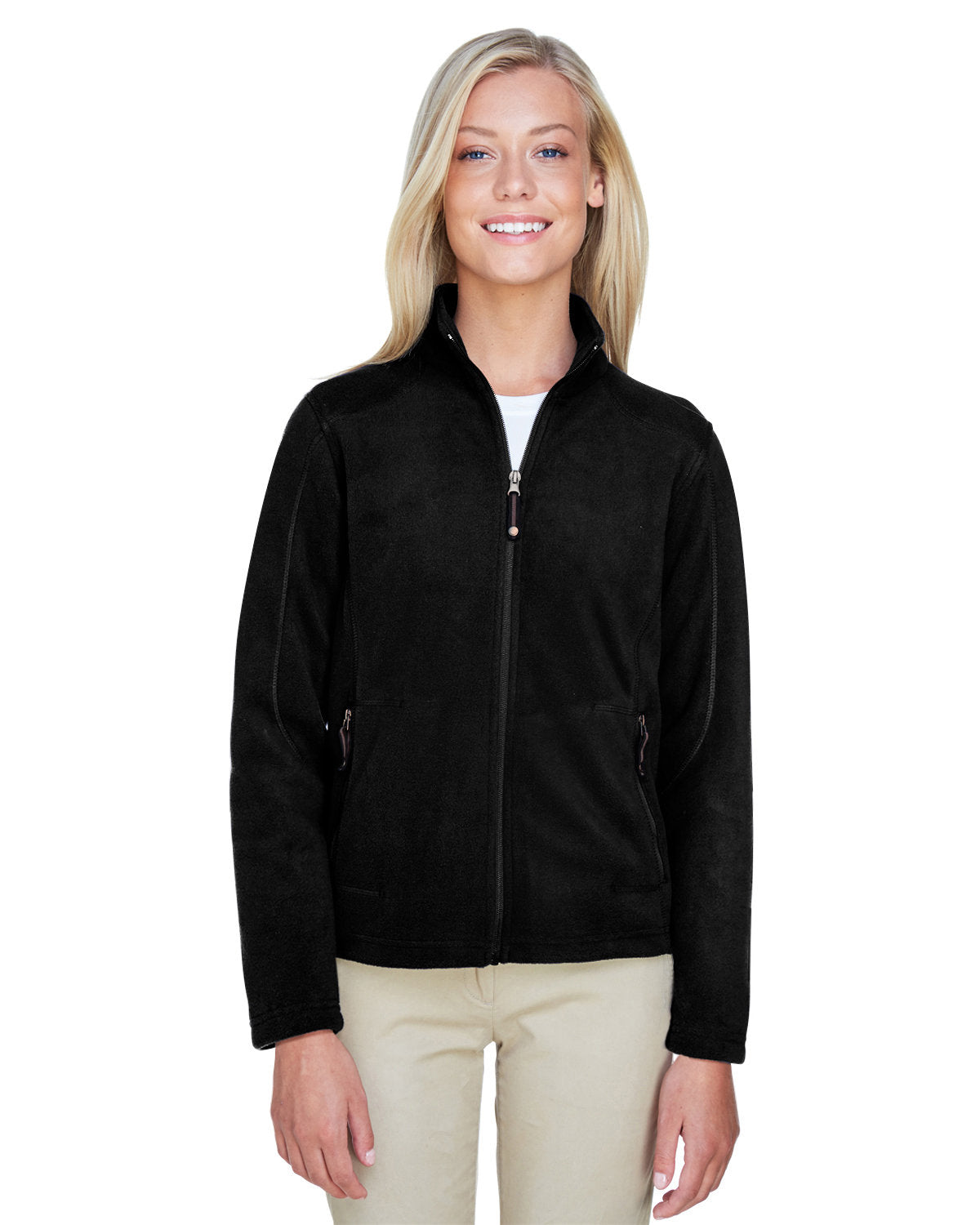 NORTH END Ladies' Voyage Fleece Jacket