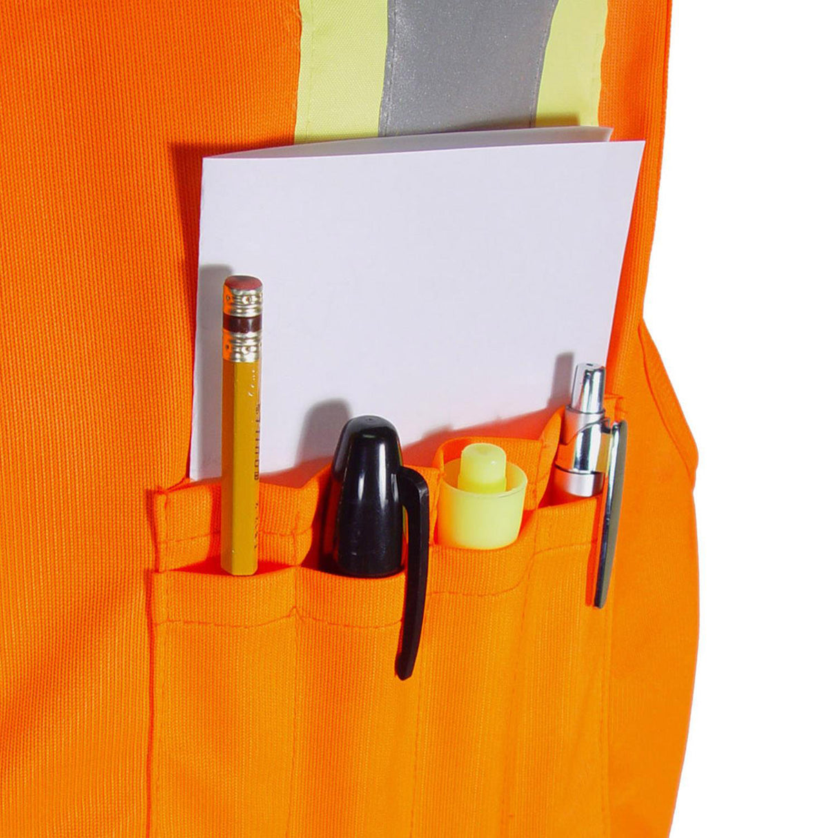 Class 2 Safety Vest With Extra Pockets