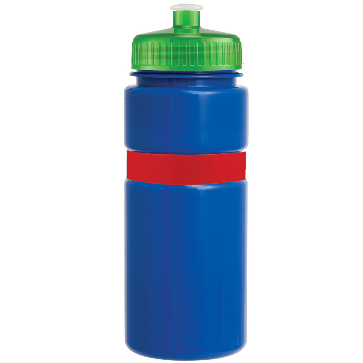 20 Oz. Sportster Bottle with Silicone Gripper Band & Flip Top Lid
