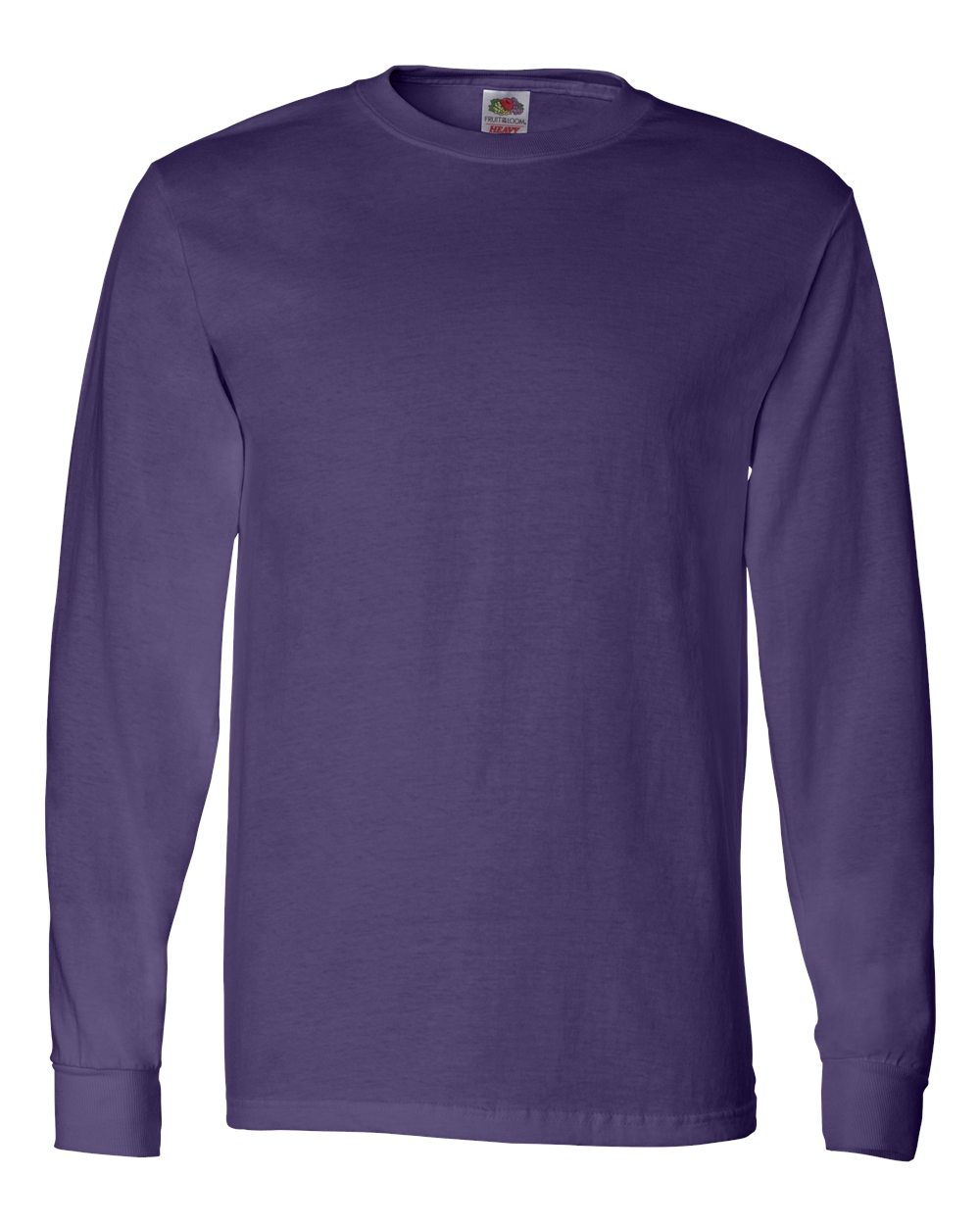 000522 Fruit of the Loom® HD Cotton™ Long Sleeve T-Shirt