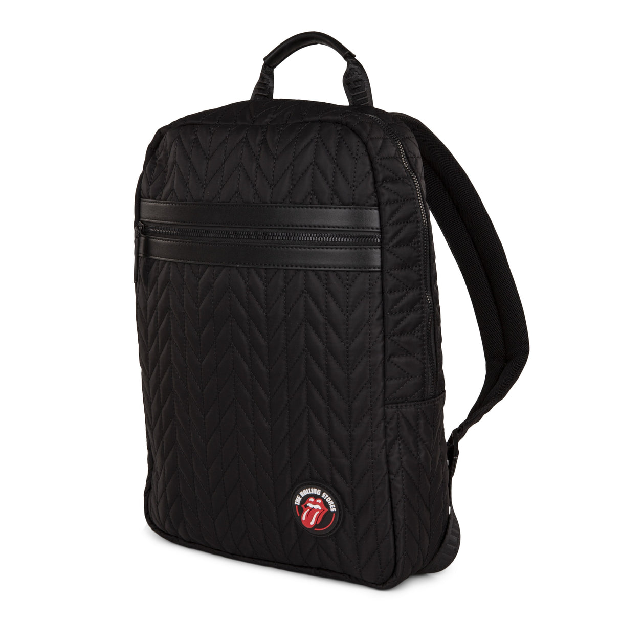 THE ROLLING STONES-ICONIC COLLECTION-Quilted Nylon Backpack