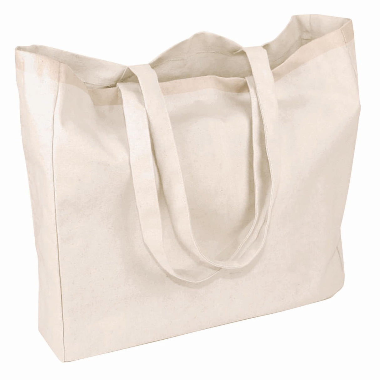 BG-004 Natural Cotton Shopping with Gusset (10-15 days)