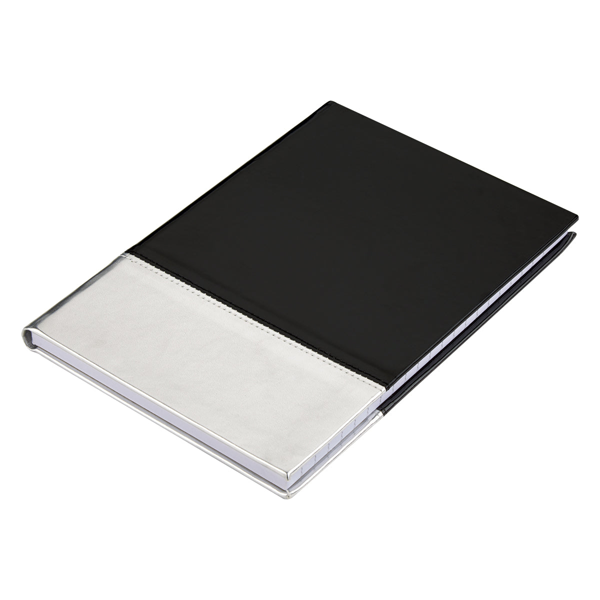 Metallic Two-tone Journal