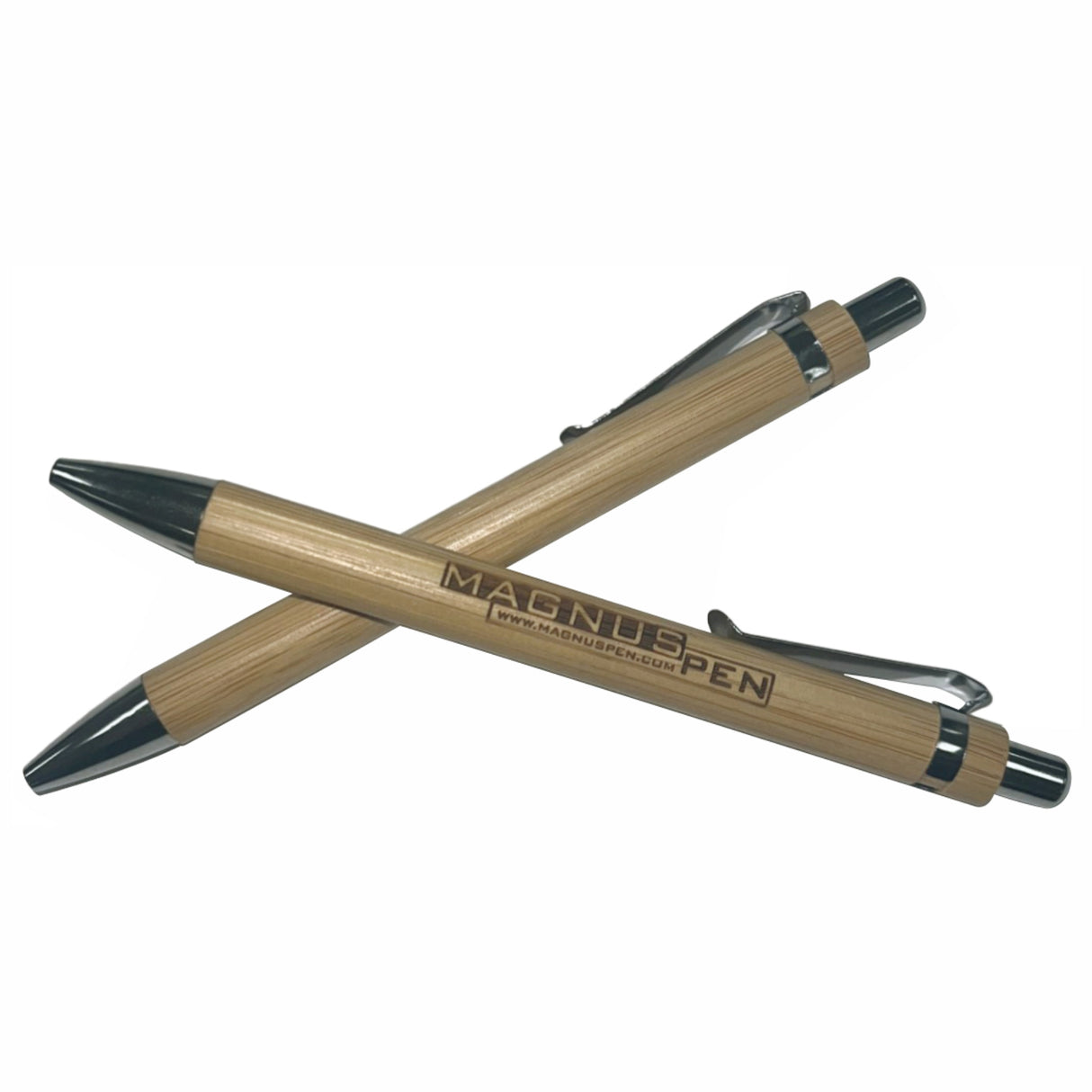 Trace, Bamboo Plunger Action Ballpoint Pen (3-5 Days)