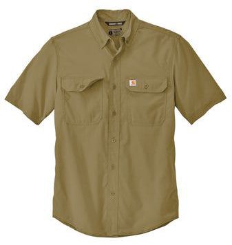 Carhartt Force® Solid Short Sleeve Shirt