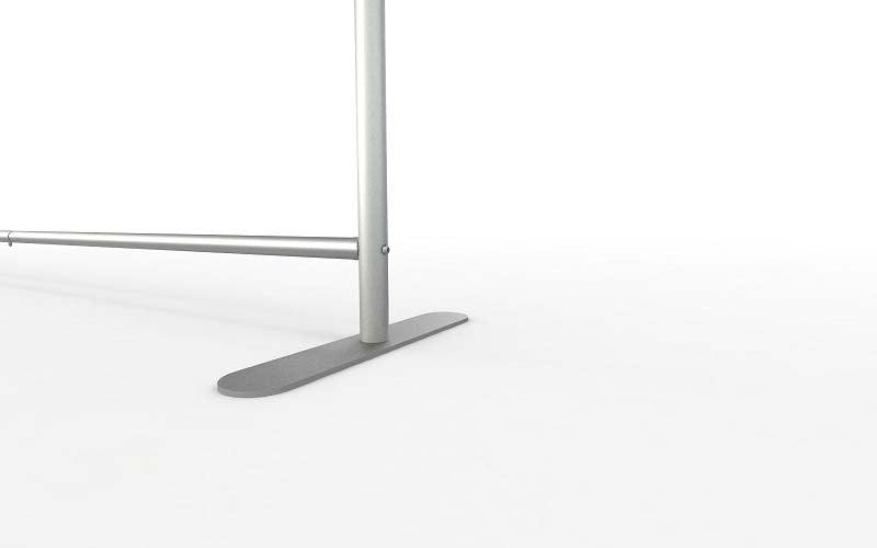 72 Hr Fast Ship -8'W x 8'H EuroFit Straight Wall Display Kit, with Full Color Graphics Double Sided