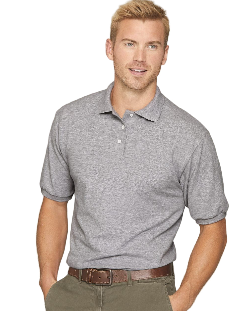 Jerzees 100% Ringspun Cotton Piqué Polo