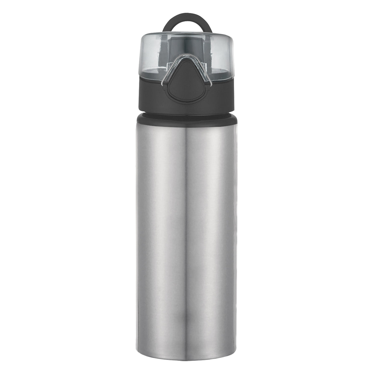 25 Oz. Aluminum Sports Bottle With Flip-top Lid