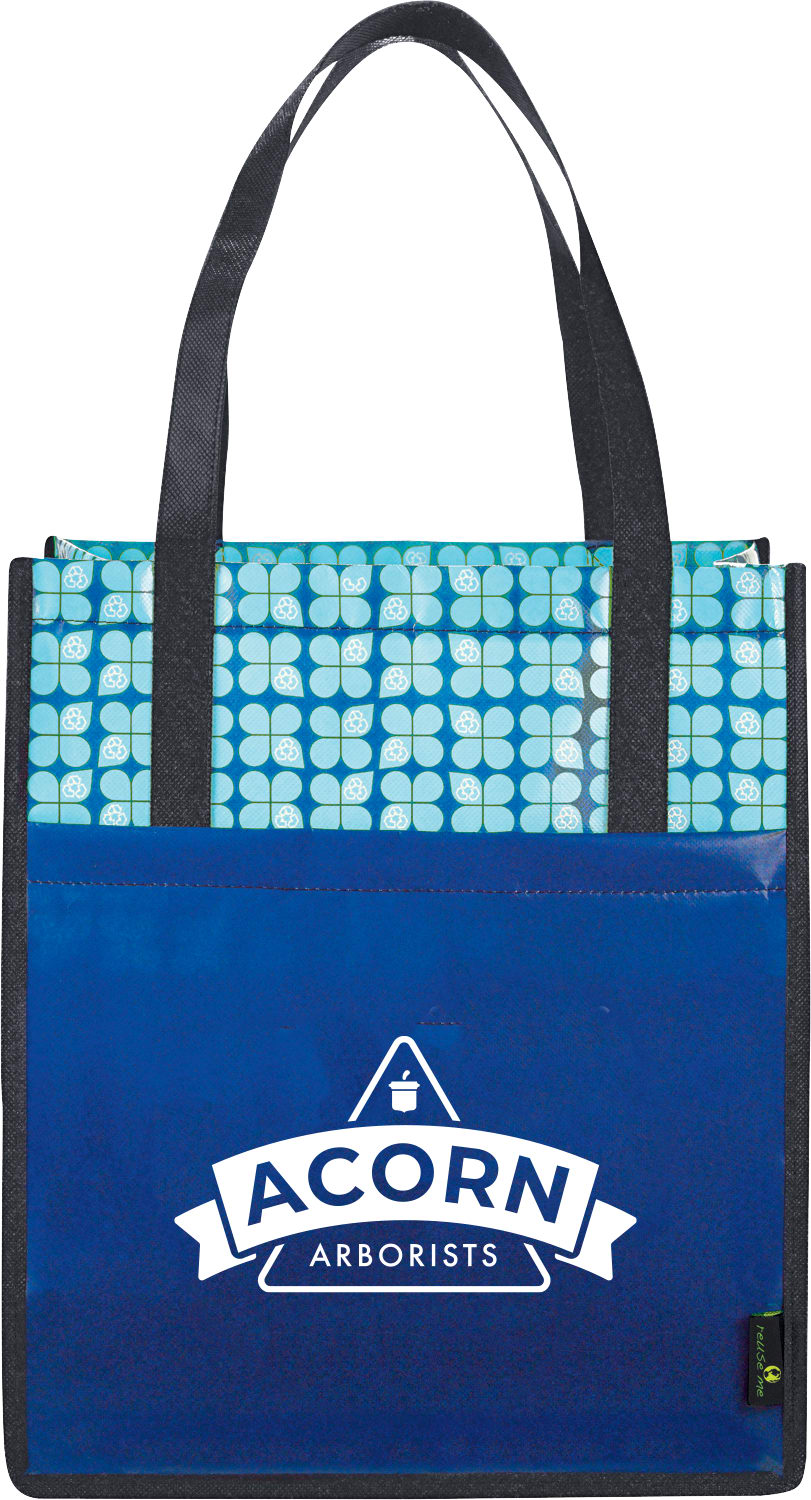 Big Grocery Laminated Non-Woven Tote