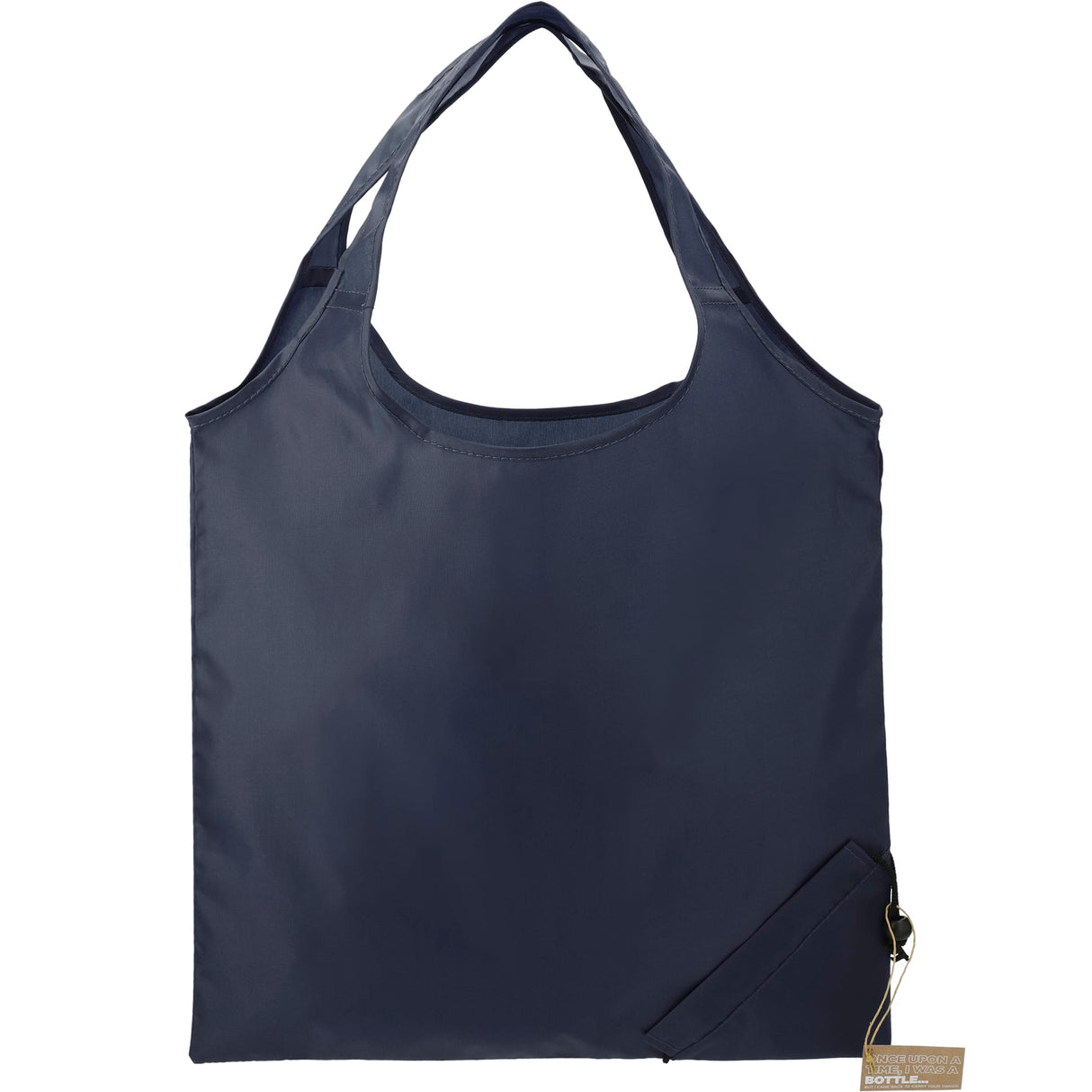 Bungalow RPET Foldable Shopper Tote