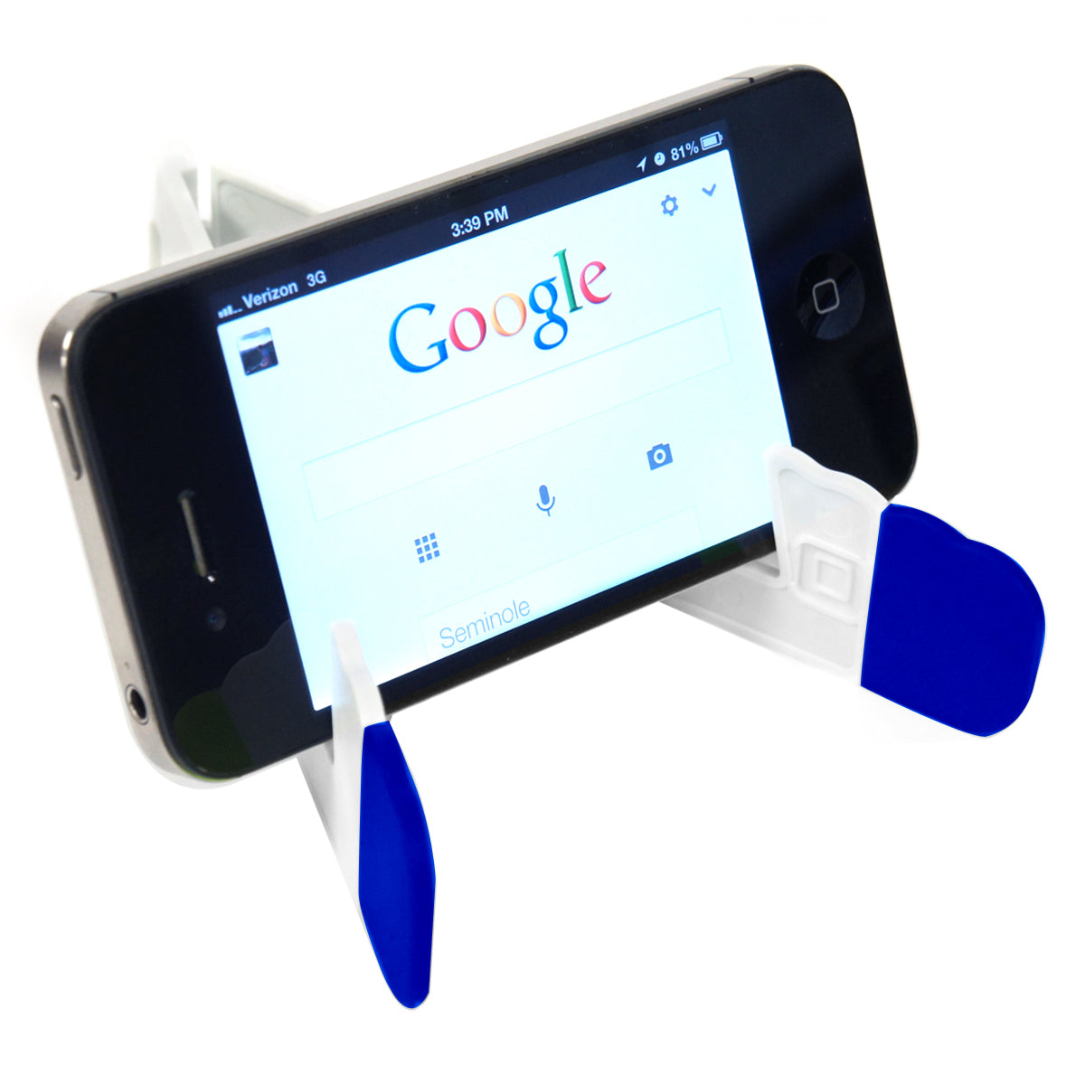 V-fold Tablet And Phone Stand