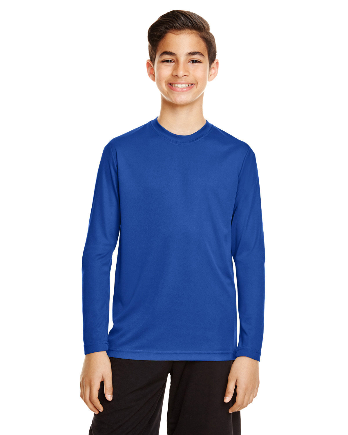 000243 Team 365 Youth Zone Performance Long-Sleeve T-Shirt
