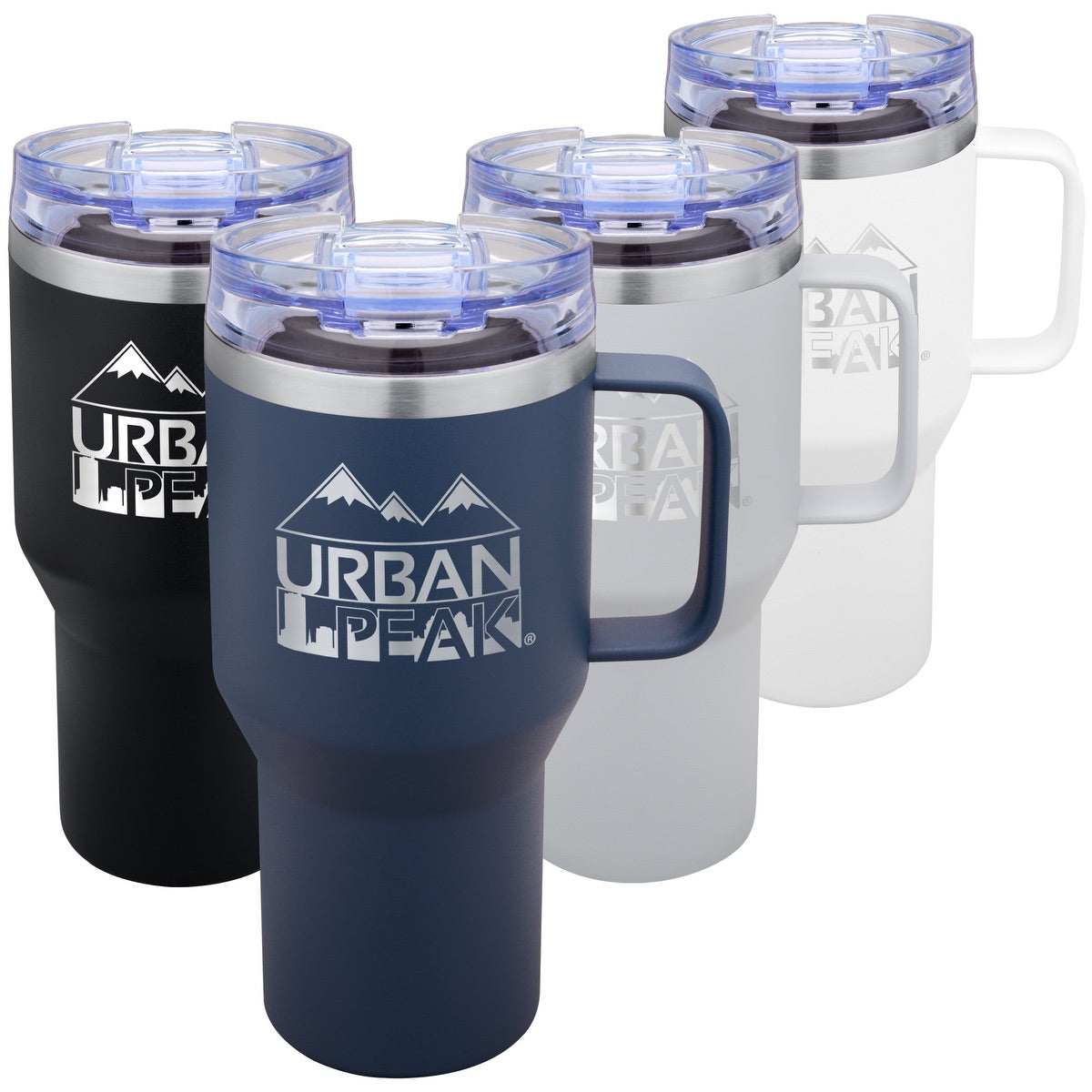 30 oz Urban Peak® Harbor Trail Vacuum Camp Mug