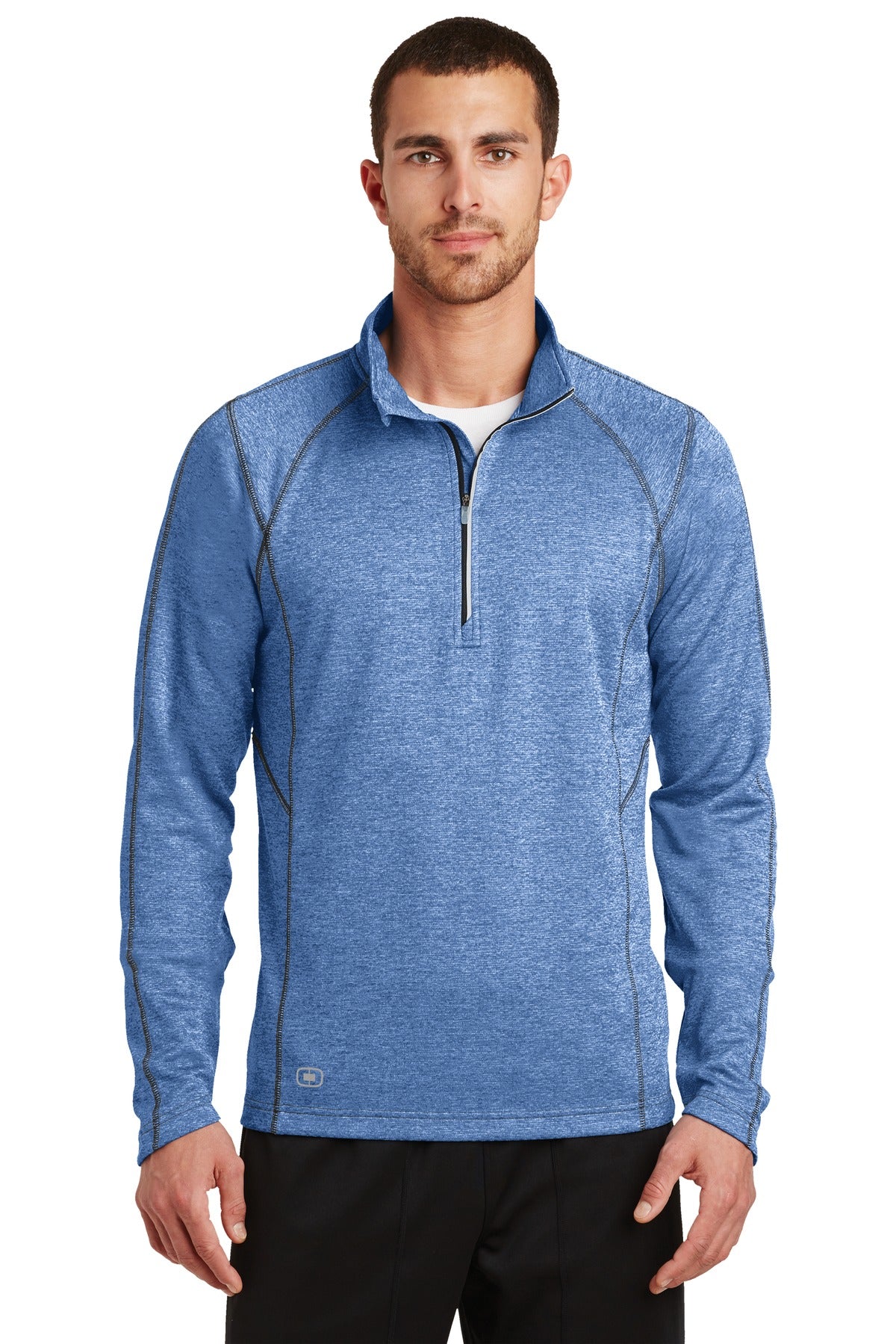 OGIO Men's Endurance Pursuit 1/4-Zip Pullover Sweater