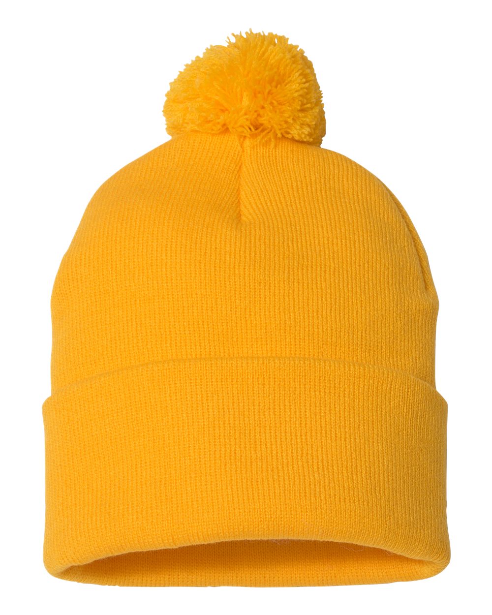 000462 Sportsman™ 12'' Pom Pom Knit Beanie