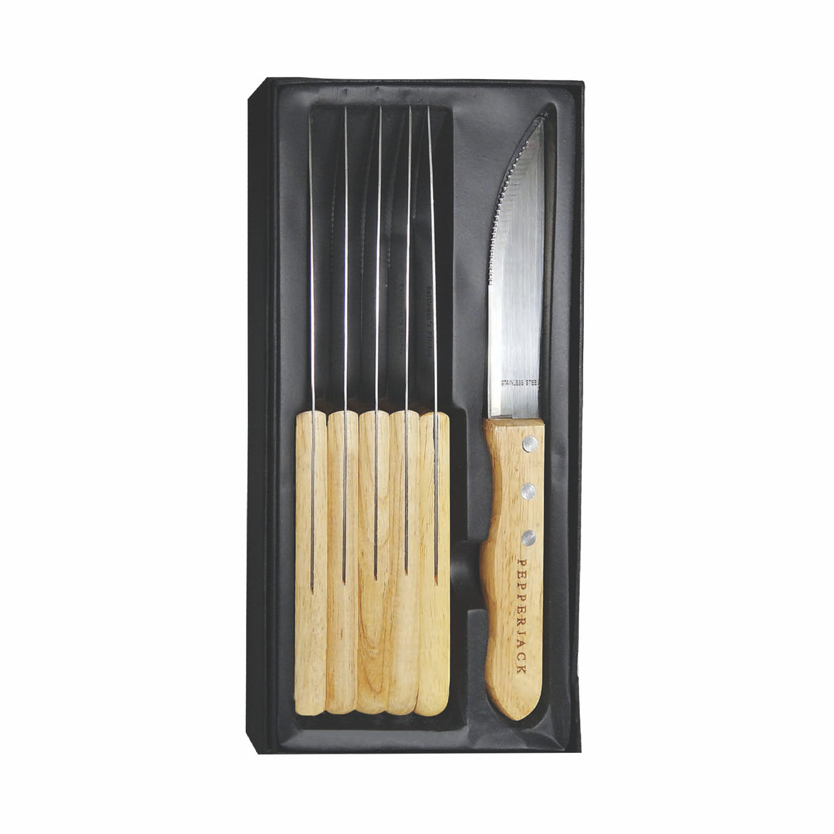 Maple Steak Knife Set of 6 (3-5 Days)