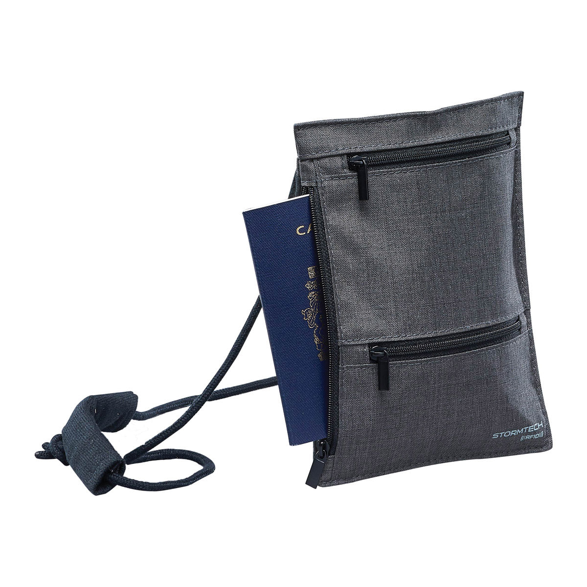 Cupertino RFID Passport Sling