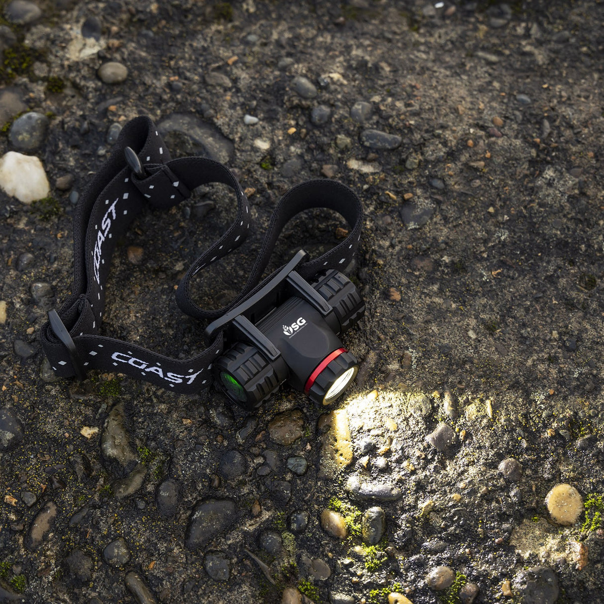 Coast® Rechargeable Light Weight Headlamp