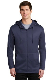 Nike Men's Therma-FIT Full-Zip Fleece Hoodie