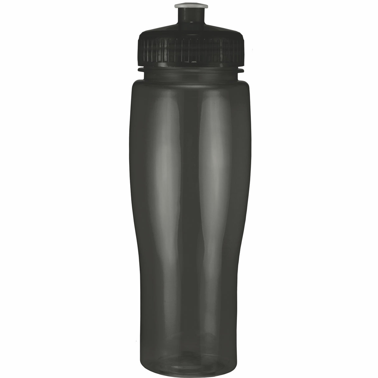 24 Oz. Contour Translucent Bottle w/ Push Pull Lid