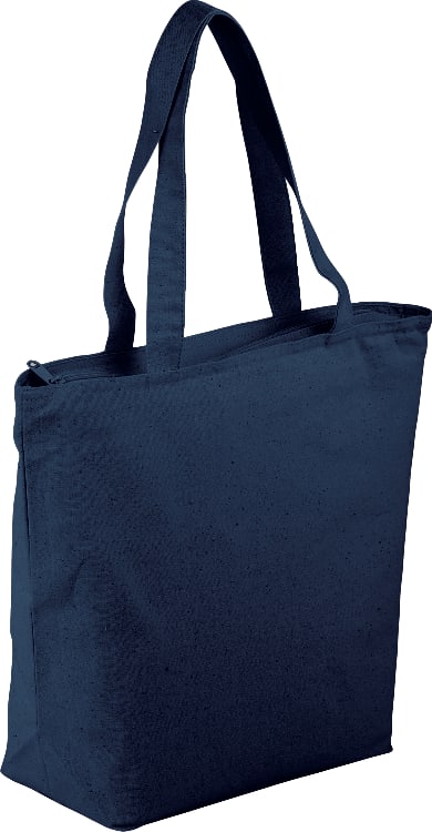 Maine 8oz Cotton Canvas Zippered Tote