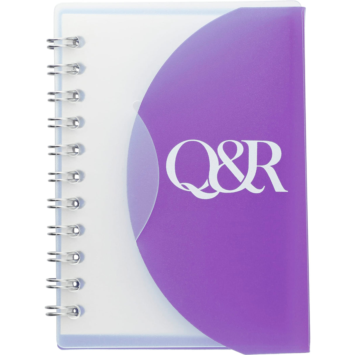 3" x 4.5" FSC® Mix Post Spiral Notebook