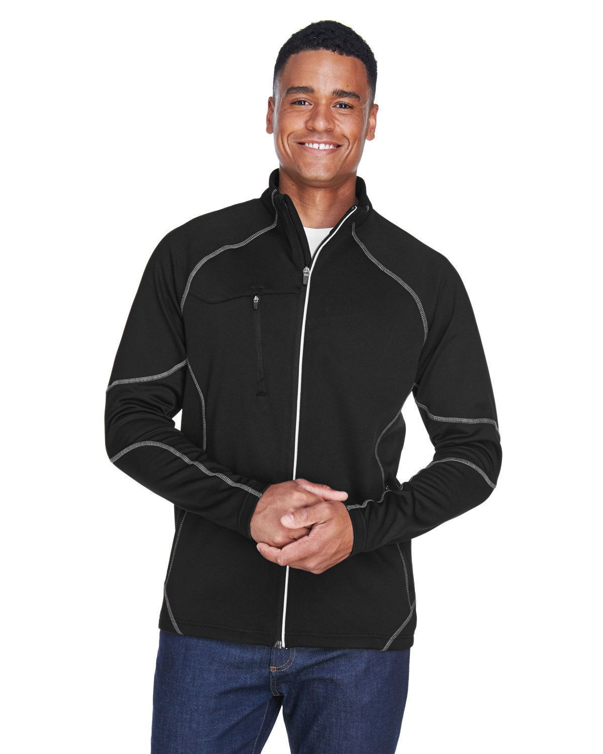 NORTH END Men's Gravity Performance Fleece Jacket